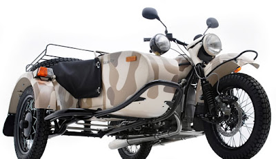 2012 Ural M70 Limited Edition