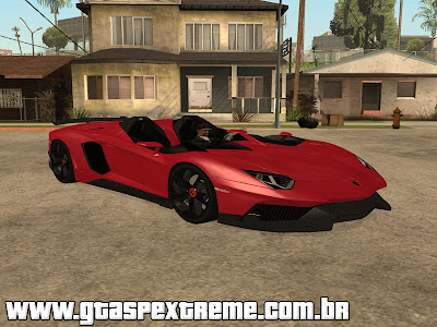 Lamborghini Aventador J 2012 para GTA San Andreas