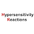 Hypersensitivity Reactions