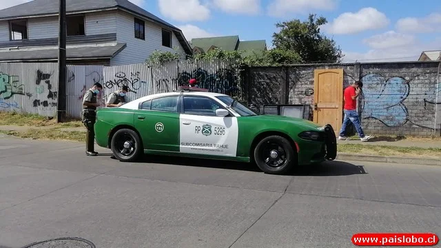 Carabineros de la Subcomisaria de Rahue