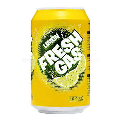 Refresco de limón Fresh Gas Hacendado