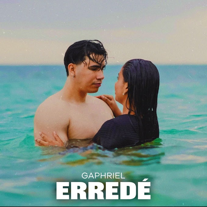 Cantante y compositor venezolano Gaphriel presenta en una Playa de "ERREDÉ"