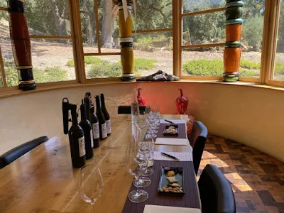 tasting room at Quixote Winery in Napa, California