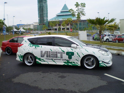 modified Toyota Caldina