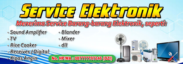 Service Elektronik Banner