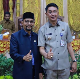 Robinson DPRD Muaro Jambi Apresiasi Kenaikan Gaji Kades dan Tunjangan BPD 