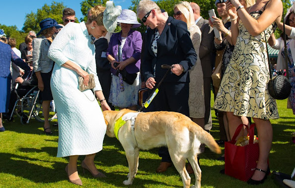 Sophie, Countess of Wessex hosted a garden party at Buckingham Palace on June 4, 2015 in London, England. The party, hosted by the Countess, was held to mark the 100th anniversary of Blind Veterans UK. 