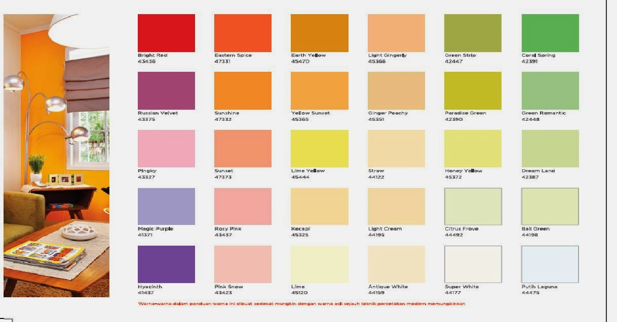 Konsep 17 Harga Cat  Dulux Catylac  Warna  Putih Motif Minimalis