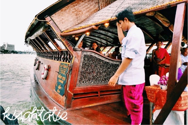 CHAO PHRAYA RIVER BANGKOK