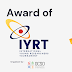 Award of the International Young Researchers Tournament (IYRT) 2023