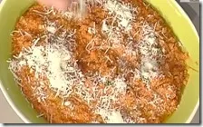 Pappa al pomodoro con crostoni all’aglio