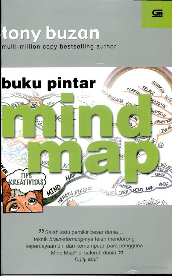 Download Ebook Buku Pintar Mind Map karya Tony Buzan 