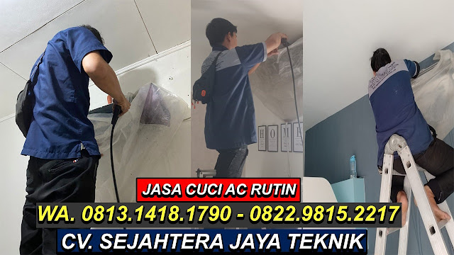 Tukang Pasang AC Terdekat Rangkapan Jaya Baru,