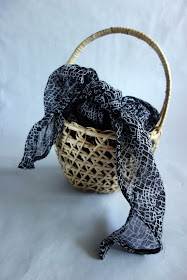 repurposing baskets, other uses for scarves and sashes