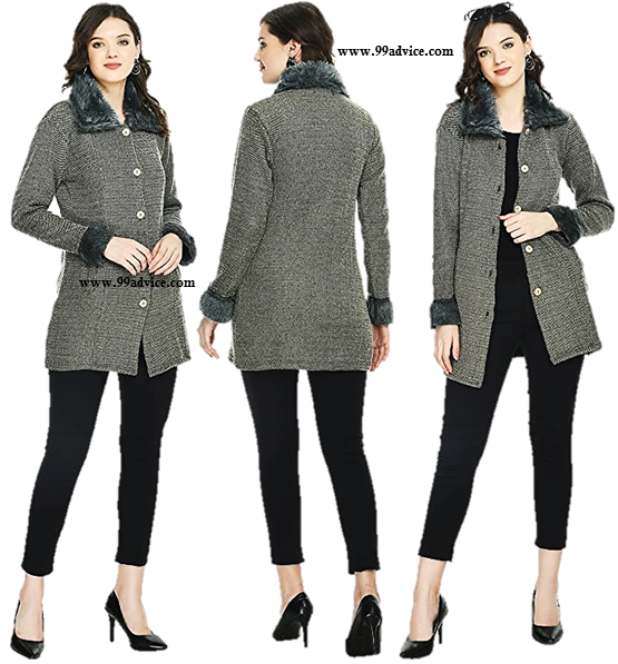 Best Winter Stylish Long Coat For Women On Amazon - गर्माहट के साथ साथ स्टाइल भी