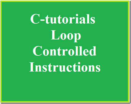 c tutorials