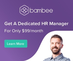 Dedicated HR Manager starts for just $99