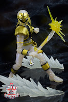 Lightning Collection Mighty Morphin 'Metallic' White Ranger 30