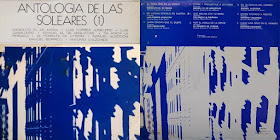 Tío Gregorio el Borrico ANTOLOGÍA DE LAS SOLEARES (1)” ARIOLA 1971 LP