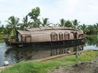 Indian houseboats