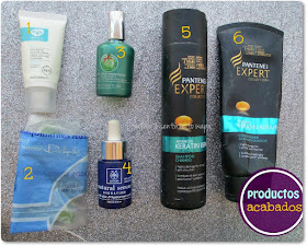 Productos Acabados Julio: Apivita, Delipús, The Body Shop, Green People y Pantene