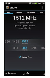 Tips dan Cara Untuk Melakukan Overclock Prosesor Pada Android