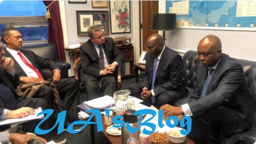 2019 : U.S. In Support Of My Candidacy – Atiku