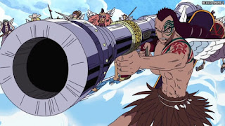 ワンピース アニメ 空島 スカイピア 164話 ワイパー | ONE PIECE Episode 164 Skypiea