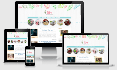  Responsive Multipurpose Blogger Template Lucy Beauty - Responsive Multipurpose Blogger Template