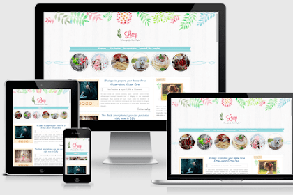 Lucy Beauty - Responsive Multipurpose Blogger Template