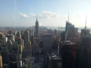 Vista de Nueva York desde el Top of the rock