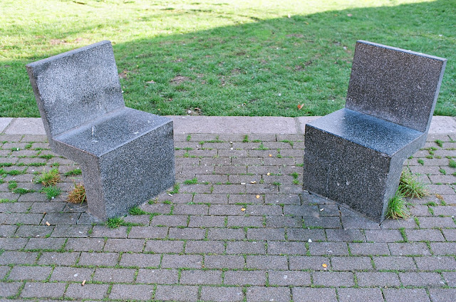 London bench Streatham