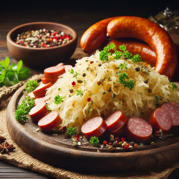 como fazer  Chucrute com Linguiça
