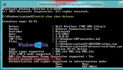 Tutorial Cara Membuat Wireless Ad Hoc Koneksi Internet Pada Windows 8