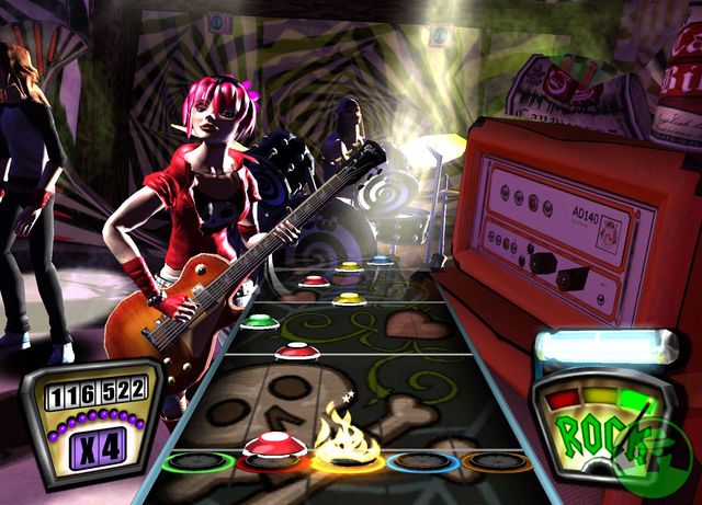 Guitar Hero PS2 ISO