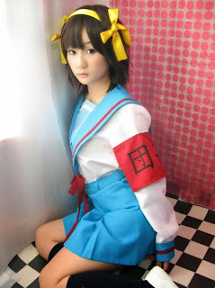 Haruhi Suzumiya cosplay by Koyuki