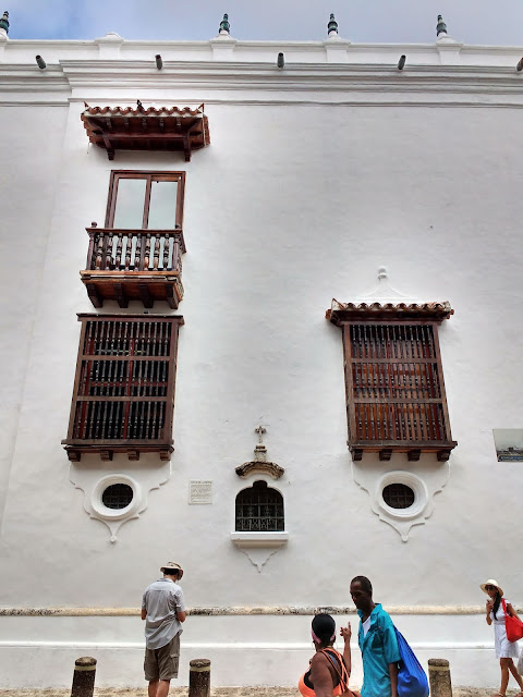Casa de la Inquisición, Cartagena de Indias, Colombia