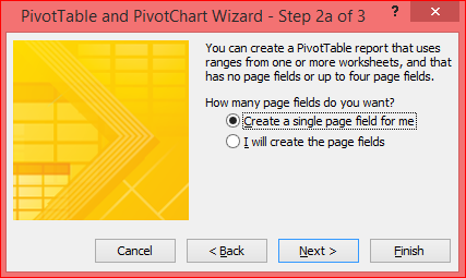 PivotTable from Multiple PivotTable