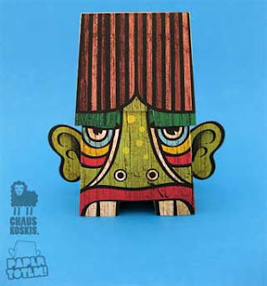 Totemualdo Papercraft