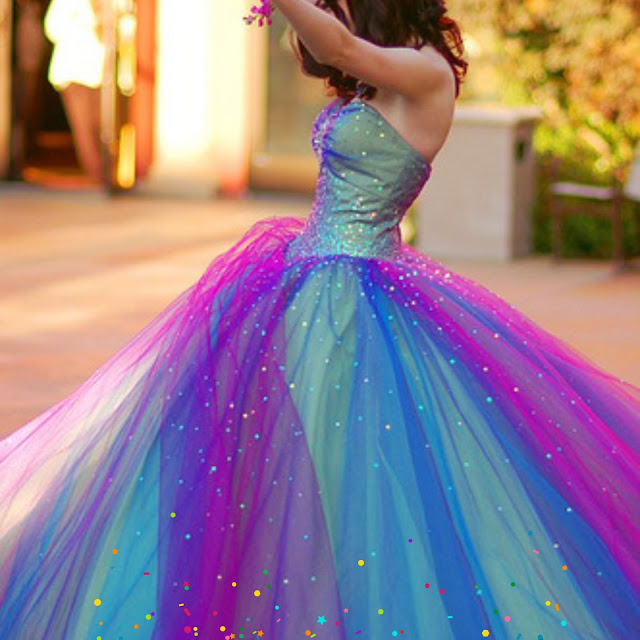 Vibrant Colors and Prints