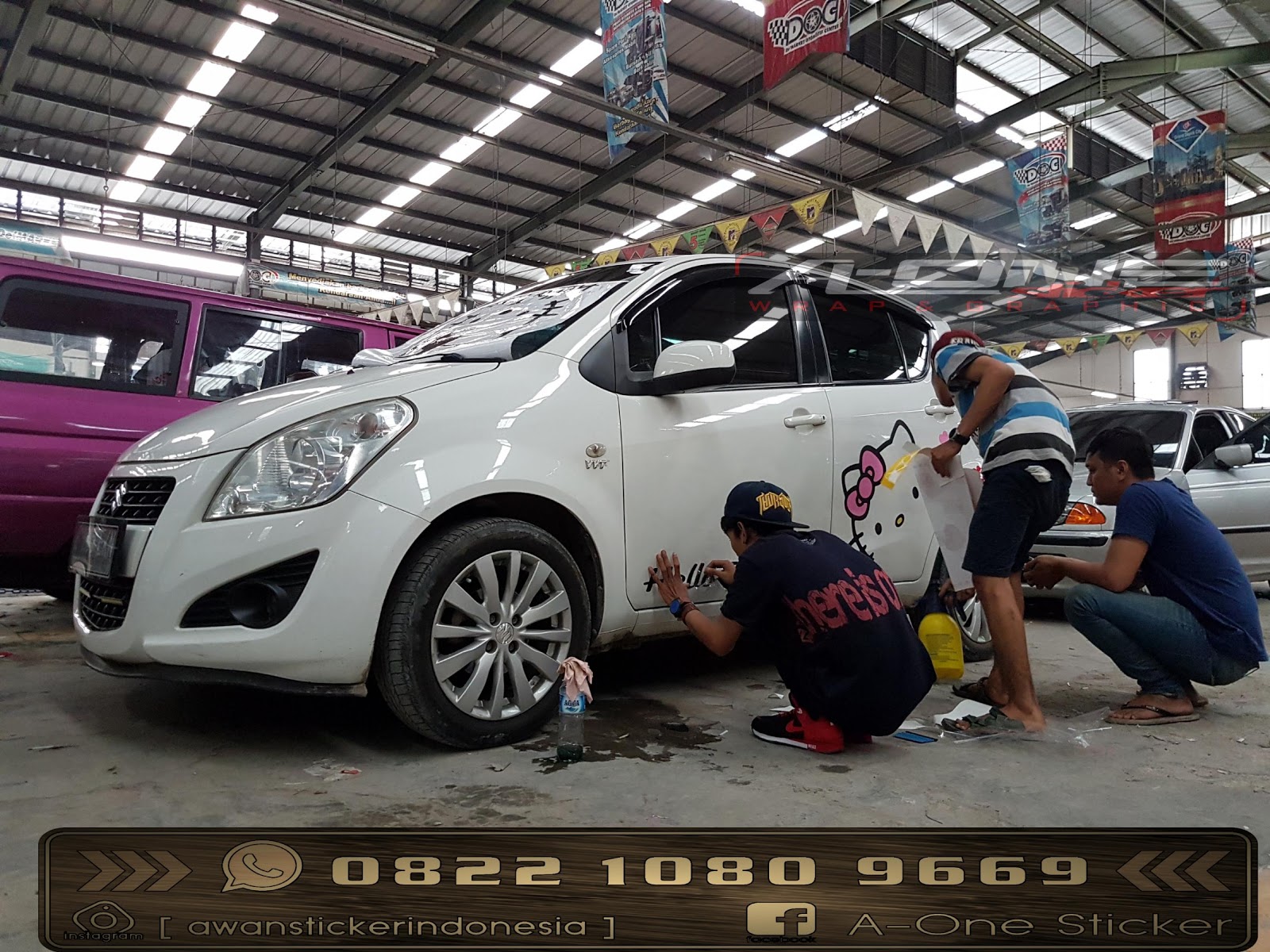 Cutting Sticker Mobil Modifikasi Sticker Depok Jakarta Bogor