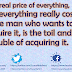 Adam Smith: Your Labour is the Original Price that You Pay