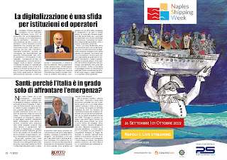 LUGLIO 2022 PAG. 32 - Santi: perché l’Italia è in grado solo di affrontare l’emergenza?