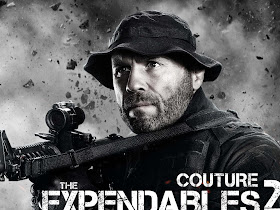 The Expendables 2 powerpoint background 7