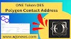 ONE Token ( OES ) Polygonscan Contact Address