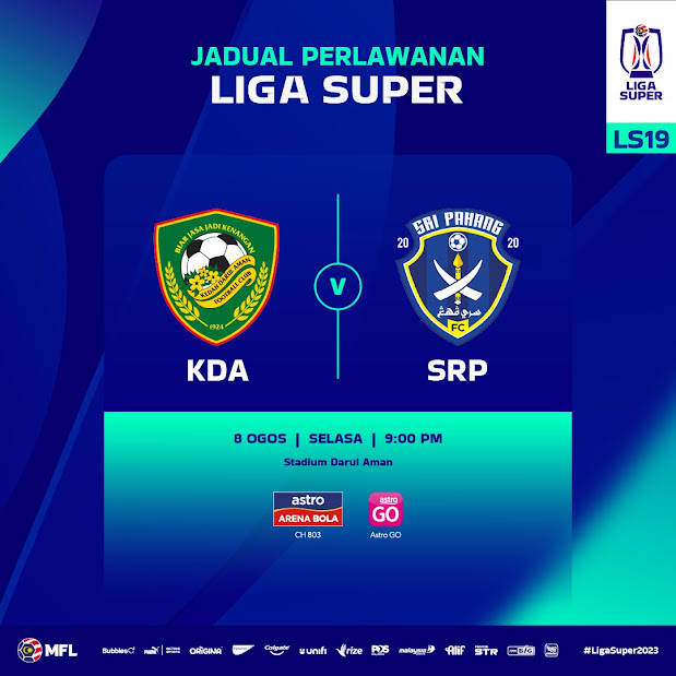 Live Streaming Kedah vs Sri Pahang 8.8.2023