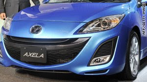 Mazda 3 (Axela) recalled