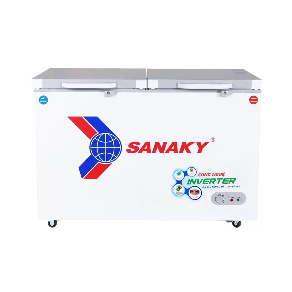 Tủ đông Inverter Sanaky VH-4099W4K 400 lít