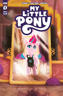 My Little Pony: Generation 5 Issue 4 Cover B