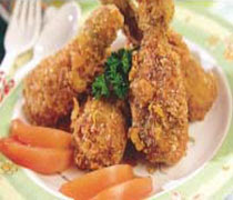 Resep Ayam: Drum Stick Crispy